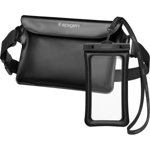Buy Spigen A621 Universal Waterproof Case & Waist Bag Black - SPN2279BLK - {ean13} - Home Screen Store Europe