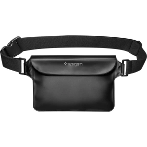 Kup Etui + saszetka wodoszczelna Spigen A621 Universal Waterproof Case & Waist Bag Black - SPN2279BLK - {ean13} - Sklep Home Screen