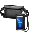 Buy Spigen A621 Universal Waterproof Case & Waist Bag Black - SPN2279BLK - {ean13} - Home Screen Store Europe