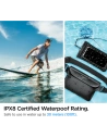 Buy Spigen A621 Universal Waterproof Case & Waist Bag Black - SPN2279BLK - {ean13} - Home Screen Store Europe