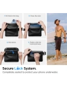 Kup Etui + saszetka wodoszczelna Spigen A621 Universal Waterproof Case & Waist Bag Black - SPN2279BLK - {ean13} - Sklep Home Screen