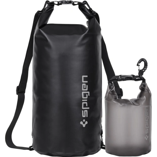 Kup Wasserdichte Taschen Spigen A630 Universal Waterproof Bag Schwarz - SPN2280BLK - {ean13} - Sklep Home Screen