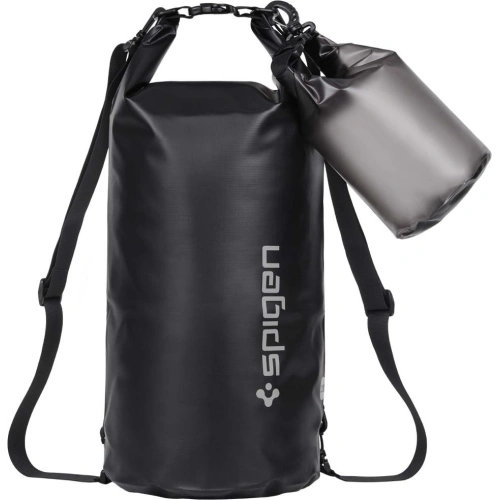 Kup Wasserdichte Taschen Spigen A630 Universal Waterproof Bag Schwarz - SPN2280BLK - {ean13} - Sklep Home Screen