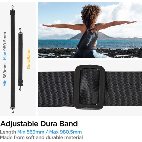 Kup Torby wodoszczelne Spigen A630 Universal Waterproof Bag Black - SPN2280BLK - {ean13} - Sklep Home Screen