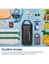 Kup Wasserdichte Taschen Spigen A630 Universal Waterproof Bag Schwarz - SPN2280BLK - {ean13} - Sklep Home Screen