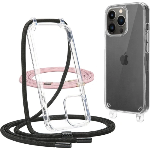 Kup Etui Tech-Protect Flexair Chain Apple iPhone 12/12 Pro Černá & Růžová - THP1194BLKPNK - {ean13} - Sklep Home Screen
