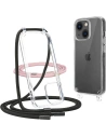 Kup Etui Tech-Protect Flexair Chain Apple iPhone 13/14 Negru & Roz - THP1196BLKPNK - {ean13} - Sklep Home Screen