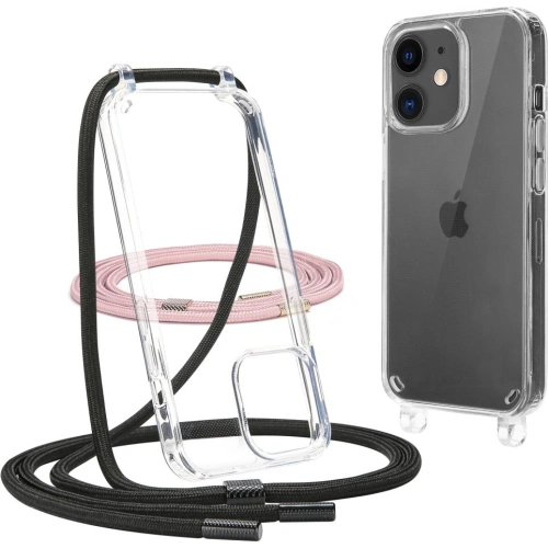 Kup Etui Tech-Protect Flexair Chain Apple iPhone 11 Negru & Roz - THP1197BLKPNK - {ean13} - Sklep Home Screen