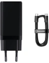 Kup Netzteil Baseus GaN3 Pro 2xUSB-C + USB-A 65W (schwarz) - BSU3480BLK - {ean13} - Sklep Home Screen