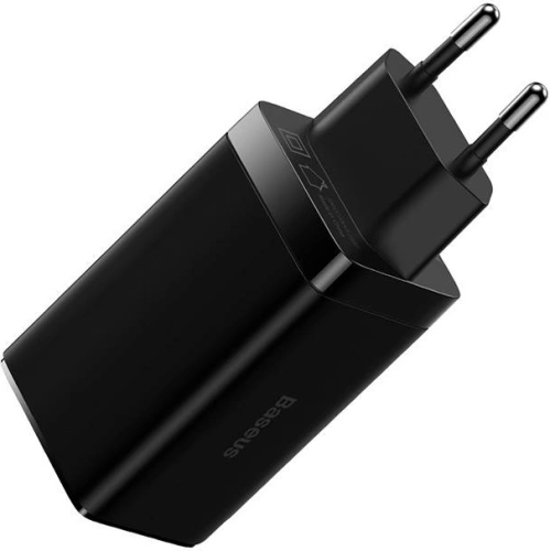 Kup Încărcătorul de rețea Baseus GaN3 Pro 2xUSB-C + USB-A 65W (negru) - BSU3480BLK - {ean13} - Sklep Home Screen