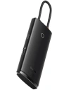Kup Hub 5w1 Baseus Lite Series USB-C - 3x USB 3.0 + USB-C + HDMI (negru) - BSU3481BLK - {ean13} - Sklep Home Screen