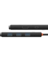Kup Hub 5w1 Baseus Lite Series USB-C - 3x USB 3.0 + USB-C + HDMI (negru) - BSU3481BLK - {ean13} - Sklep Home Screen