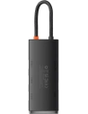 Kup Hub 5w1 Baseus Lite Series USB-C - 3x USB 3.0 + USB-C + HDMI (negru) - BSU3481BLK - {ean13} - Sklep Home Screen