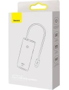 Kup Hub 5w1 Baseus Lite Series USB-C - 3x USB 3.0 + USB-C + HDMI (negru) - BSU3481BLK - {ean13} - Sklep Home Screen