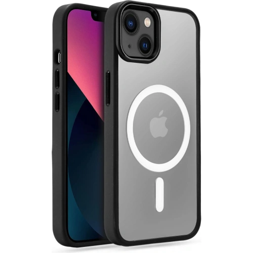 Kup Etui Tech-Protect Magmat MagSafe Apple iPhone 13 Clear/Fekete - THP1198CLBLK - {ean13} - Sklep Home Screen