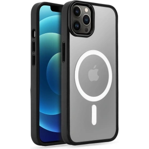 Kup Etui Tech-Protect Magmat MagSafe Apple iPhone 12/12 Pro Clear/Black - THP1200CLBLK - {ean13} - Sklep Home Screen