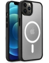 Kup Hülle Tech-Protect Magmat MagSafe Apple iPhone 12/12 Pro Clear/Black - THP1200CLBLK - {ean13} - Sklep Home Screen