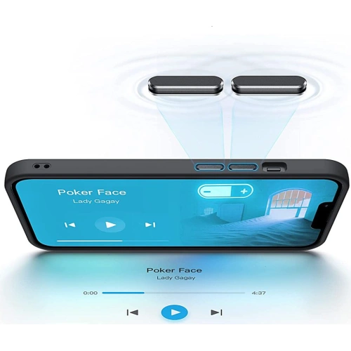 Kup Hülle Tech-Protect Magmat MagSafe Apple iPhone 12/12 Pro Clear/Black - THP1200CLBLK - {ean13} - Sklep Home Screen