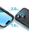 Kup Hülle Tech-Protect Magmat MagSafe Apple iPhone 12/12 Pro Clear/Black - THP1200CLBLK - {ean13} - Sklep Home Screen