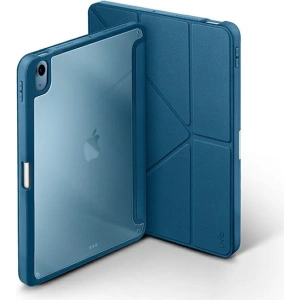 Kup Etui UNIQ Moven Apple iPad Air 10.9 2020/2022 (4. i 5. generacji) / iPad Air 11 2024 (6. generacji) Antimicrobial niebieski/carpi blue - UNIQ647BLU - {ean13} - Sklep Home Screen