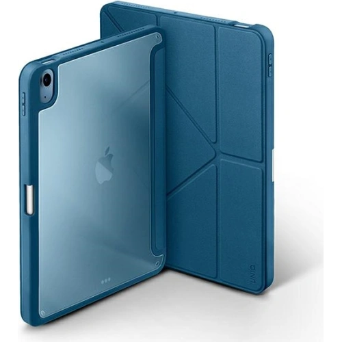 Kup Etui UNIQ Moven Apple iPad Air 10.9 2020/2022 (4. és 5. generáció) / iPad Air 11 2024 (6. generáció) Antimicrobial kék/carpi blue - UNIQ647BLU - {ean13} - Sklep Home Screen
