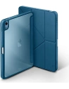Etui UNIQ Moven Apple iPad Air 10.9 2020/2022 (4. és 5. generáció) / iPad Air 11 2024 (6. generáció) Antimicrobial kék/carpi blue