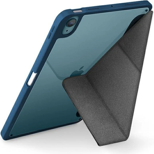 Kup Etui UNIQ Moven Apple iPad Air 10.9 2020/2022 (4. és 5. generáció) / iPad Air 11 2024 (6. generáció) Antimicrobial kék/carpi blue - UNIQ647BLU - {ean13} - Sklep Home Screen