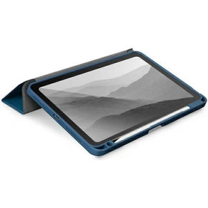 Kup Etui UNIQ Moven Apple iPad Air 10.9 2020/2022 (4. i 5. generacji) / iPad Air 11 2024 (6. generacji) Antimicrobial niebieski/carpi blue - UNIQ647BLU - {ean13} - Sklep Home Screen