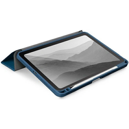 Kup Etui UNIQ Moven Apple iPad Air 10.9 2020/2022 (4. i 5. generacji) / iPad Air 11 2024 (6. generacji) Antimicrobial niebieski/carpi blue - UNIQ647BLU - {ean13} - Sklep Home Screen