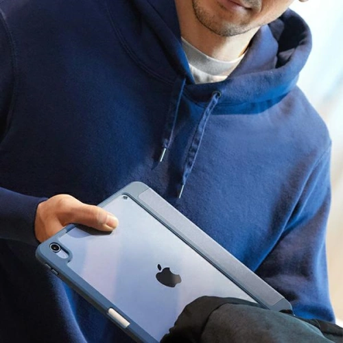 Kup Etui UNIQ Moven Apple iPad Air 10.9 2020/2022 (4. a 5. generace) / iPad Air 11 2024 (6. generace) Antimicrobial modrý/carpi blue - UNIQ647BLU - {ean13} - Sklep Home Screen
