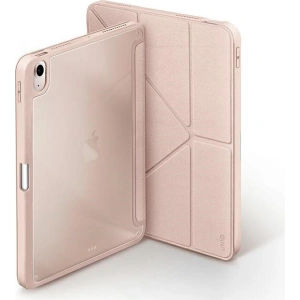 Kup Etui UNIQ Moven Apple iPad Air 10.9 2020/2022 (4. i 5. generacji) / iPad Air 11 2024 (6. generacji) Antimicrobial różowy/blush pink - UNIQ648PNK - {ean13} - Sklep Home Screen