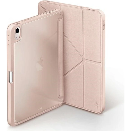 Kup Etui UNIQ Moven Apple iPad Air 10.9 2020/2022 (a 4-a și a 5-a generație) / iPad Air 11 2024 (a 6-a generație) Antimicrobial roz/roz pal - UNIQ648PNK - {ean13} - Sklep Home Screen