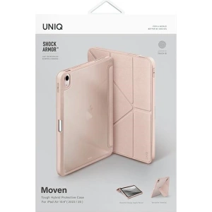 Kup Etui UNIQ Moven Apple iPad Air 10.9 2020/2022 (4. i 5. generacji) / iPad Air 11 2024 (6. generacji) Antimicrobial różowy/blush pink - UNIQ648PNK - {ean13} - Sklep Home Screen
