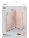 Kup Etui UNIQ Moven Apple iPad Air 10.9 2020/2022 (4. a 5. generace) / iPad Air 11 2024 (6. generace) Antimicrobial růžový/blush pink - UNIQ648PNK - {ean13} - Sklep Home Screen