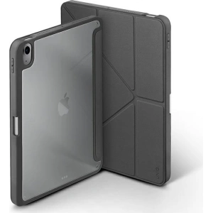 Kup Etui UNIQ Moven Apple iPad Air 10.9 2020/2022 (4. és 5. generáció) / iPad Air 11 2024 (6. generáció) Antimikrobiális szürke/charcoal grey - UNIQ649GRY - {ean13} - Sklep Home Screen