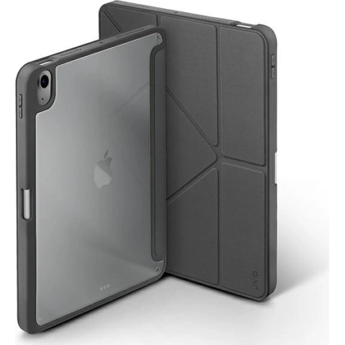 Kup Etui UNIQ Moven Apple iPad Air 10.9 2020/2022 (4. și 5. generație) / iPad Air 11 2024 (6. generație) Antimicrobian gri/charcoal grey - UNIQ649GRY - {ean13} - Sklep Home Screen