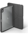 Etui UNIQ Moven Apple iPad Air 10.9 2020/2022 (4. és 5. generáció) / iPad Air 11 2024 (6. generáció) Antimikrobiális szürke/charcoal grey