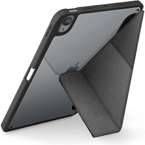 Kup Case UNIQ Moven Apple iPad Air 10.9 2020/2022 (4. und 5. Generation) / iPad Air 11 2024 (6. Generation) Antimicrobial grau/charcoal grey - UNIQ649GRY - {ean13} - Sklep Home Screen