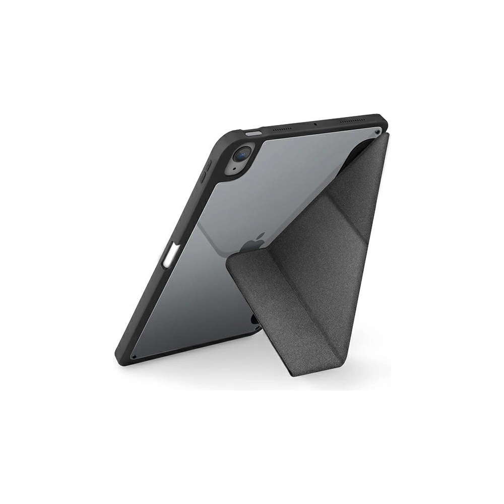 Etui UNIQ Moven Apple iPad Air 10.9 2020/2022 (4. i 5. generacji) / iPad Air 11 2024 (6. generacji) Antimicrobial szary/charcoal grey