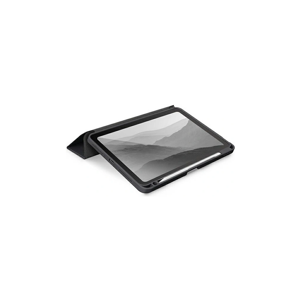 Etui UNIQ Moven Apple iPad Air 10.9 2020/2022 (4. i 5. generacji) / iPad Air 11 2024 (6. generacji) Antimicrobial szary/charcoal grey