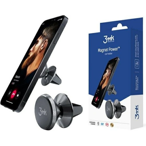 Kup Autós tartó 3MK Magnet Power Car Holder - 3MK3800 - {ean13} - Sklep Home Screen