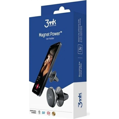 Kup Autós tartó 3MK Magnet Power Car Holder - 3MK3800 - {ean13} - Sklep Home Screen