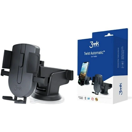 Kup Upevnění do auta 3MK Twist Automatic Car Holder - 3MK3801 - {ean13} - Sklep Home Screen