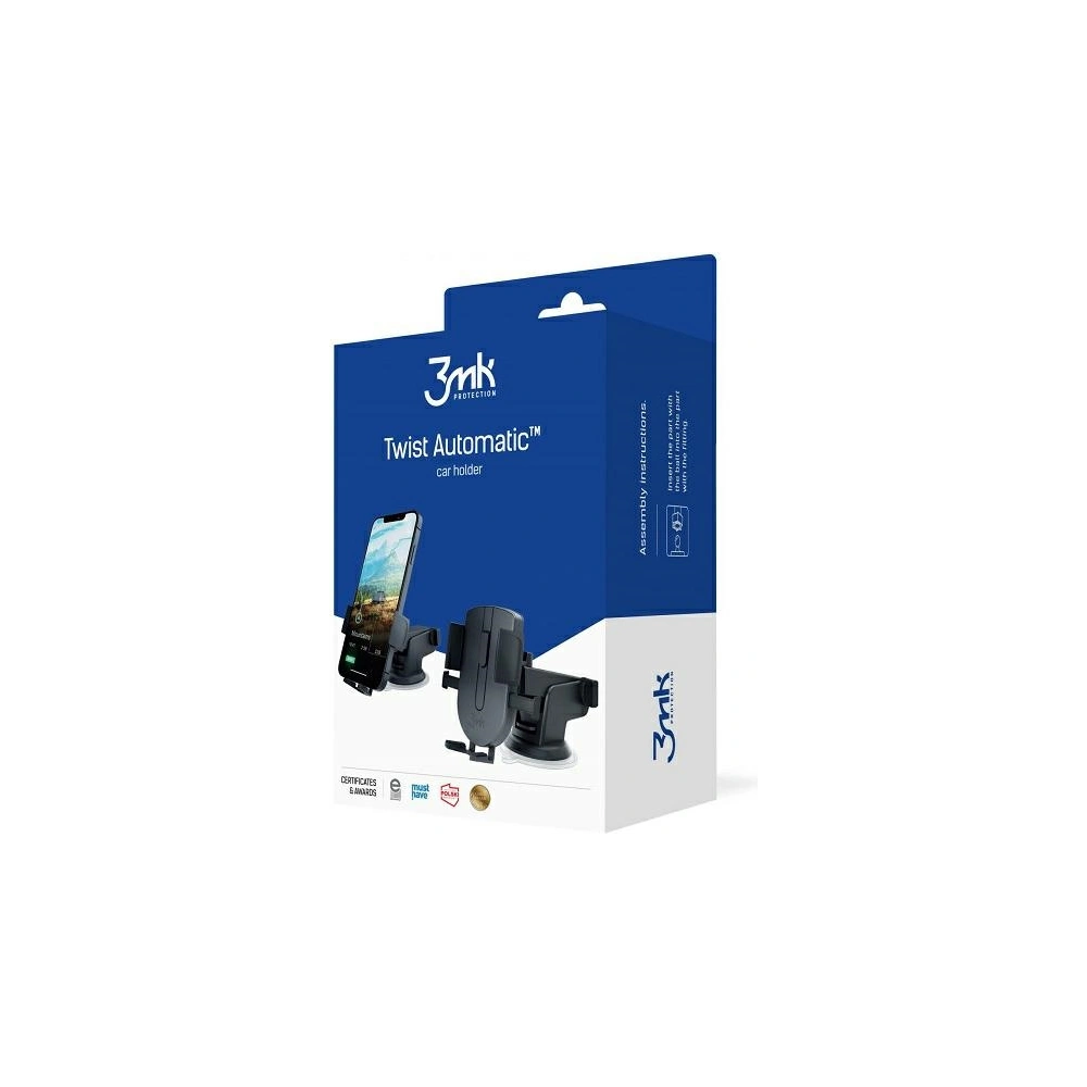 Uchwyt samochodowy 3MK Twist Automatic Car Holder
