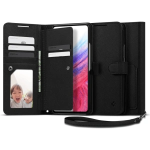 Kup Etui Spigen Wallet S Plus Samsung Galaxy A53 5G Černá - SPN2281BLK - {ean13} - Sklep Home Screen