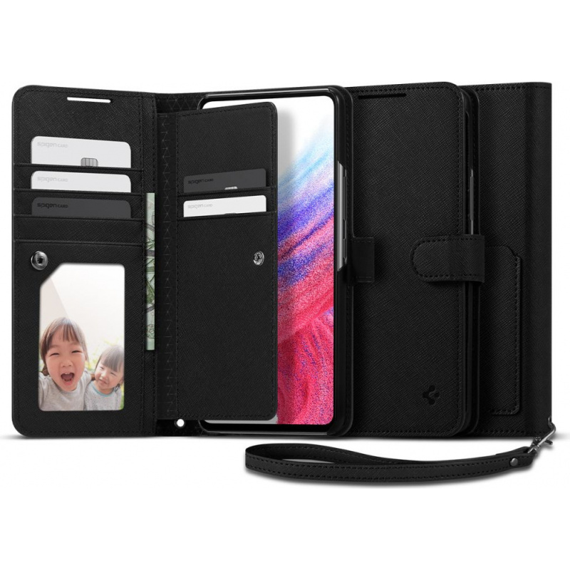 Etui Spigen Wallet S Plus Samsung Galaxy A53 5G Black