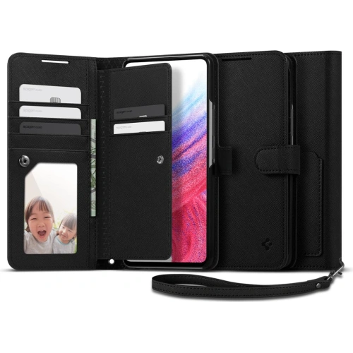 Kup Etui Spigen Wallet S Plus Samsung Galaxy A53 5G Černá - SPN2281BLK - {ean13} - Sklep Home Screen
