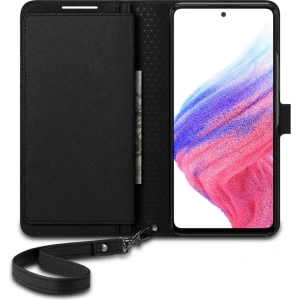 Kup Etui Spigen Wallet S Plus Samsung Galaxy A53 5G Černá - SPN2281BLK - {ean13} - Sklep Home Screen
