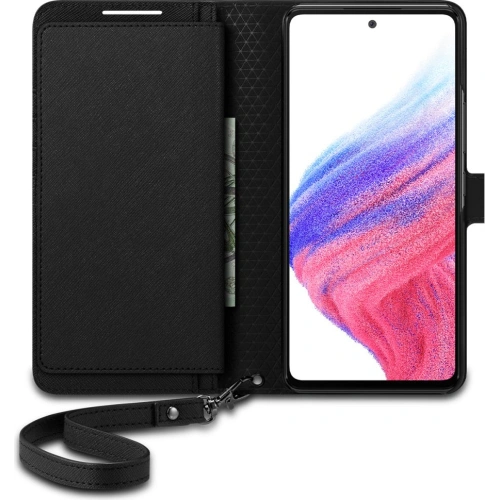 Kup Etui Spigen Wallet S Plus Samsung Galaxy A53 5G Černá - SPN2281BLK - {ean13} - Sklep Home Screen