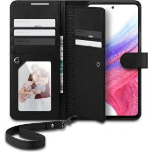 Kup Etui Spigen Wallet S Plus Samsung Galaxy A53 5G Černá - SPN2281BLK - {ean13} - Sklep Home Screen